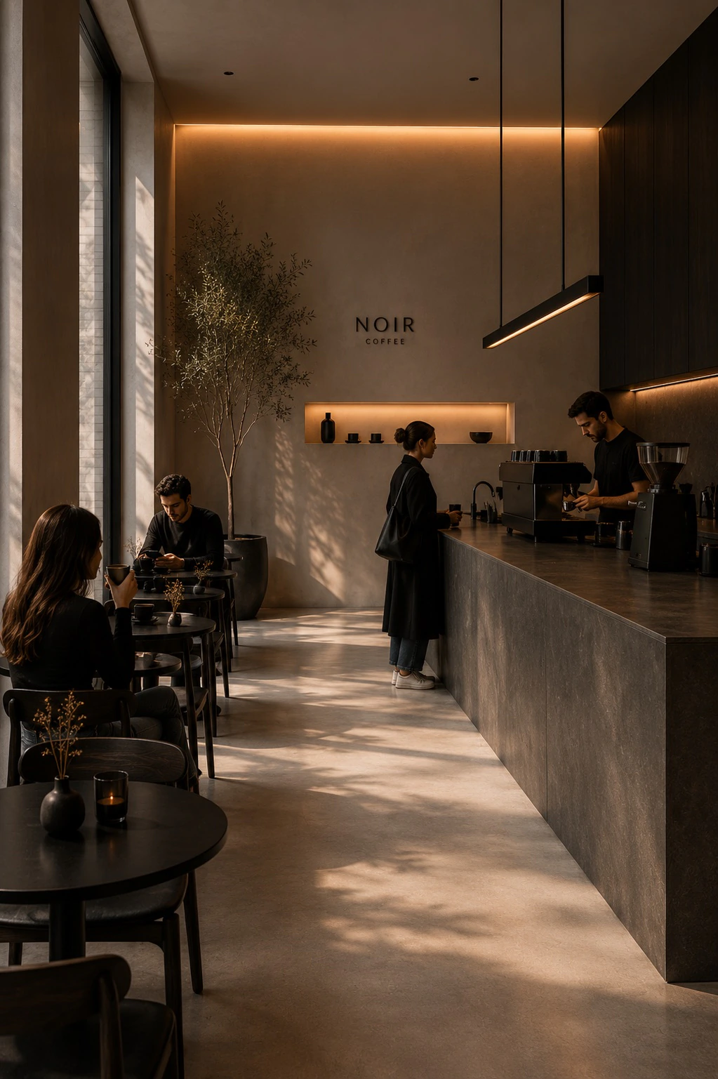 Noir Coffee Detail
